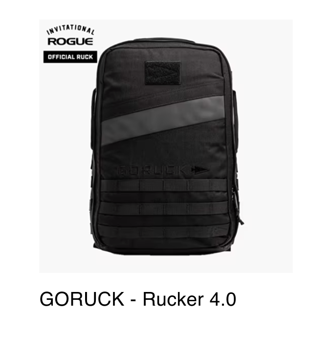 GORUCK - Rucker 4.0