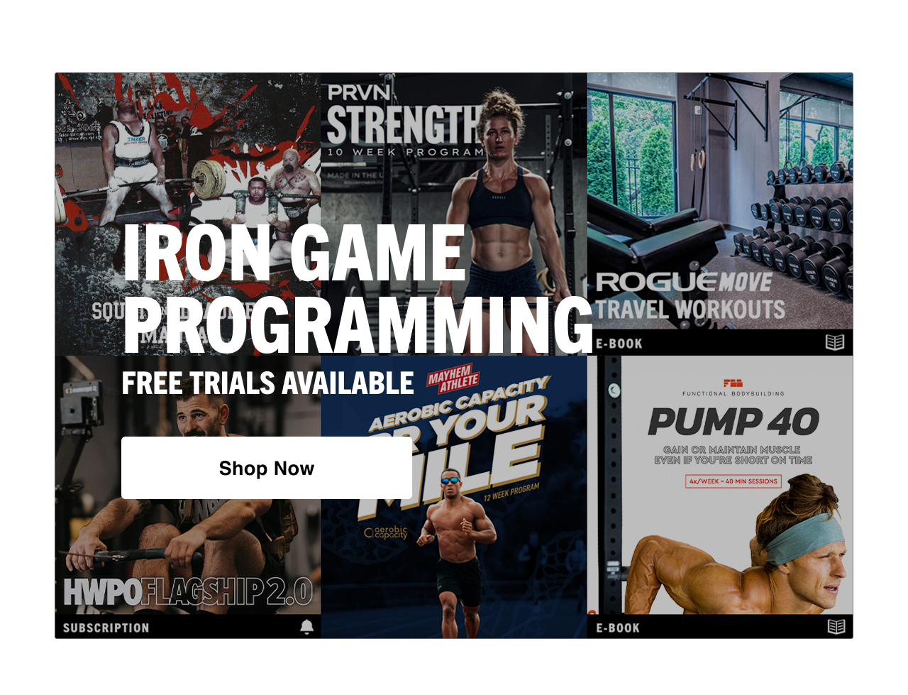 Iron Game Programming