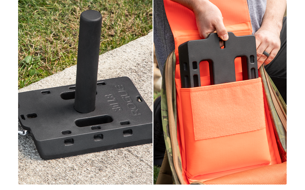Rogue Cast Pack Sled