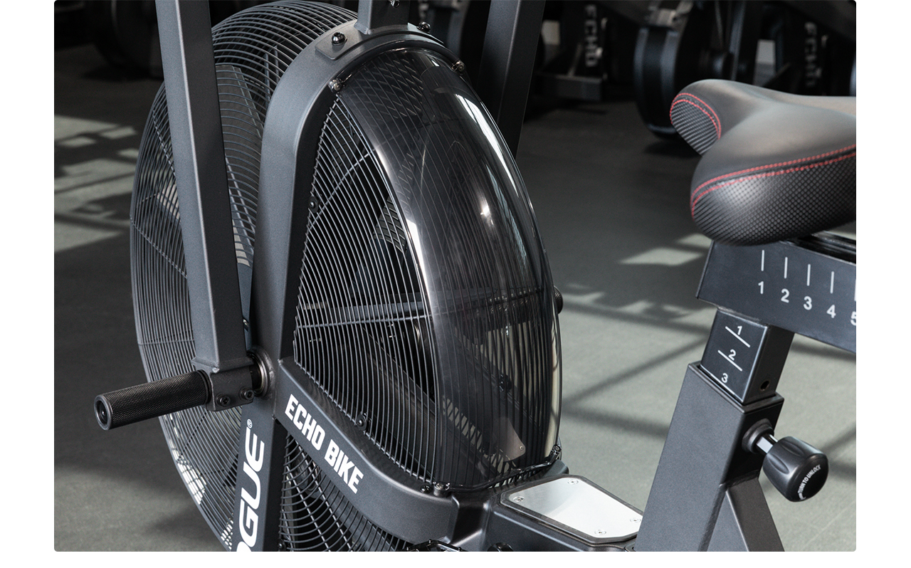 Rogue ECHO Bike Wind Guard - 75 Degrees - V3