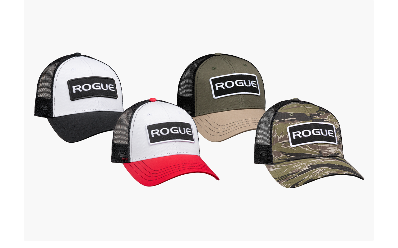 Rogue Patch Trucker Hat