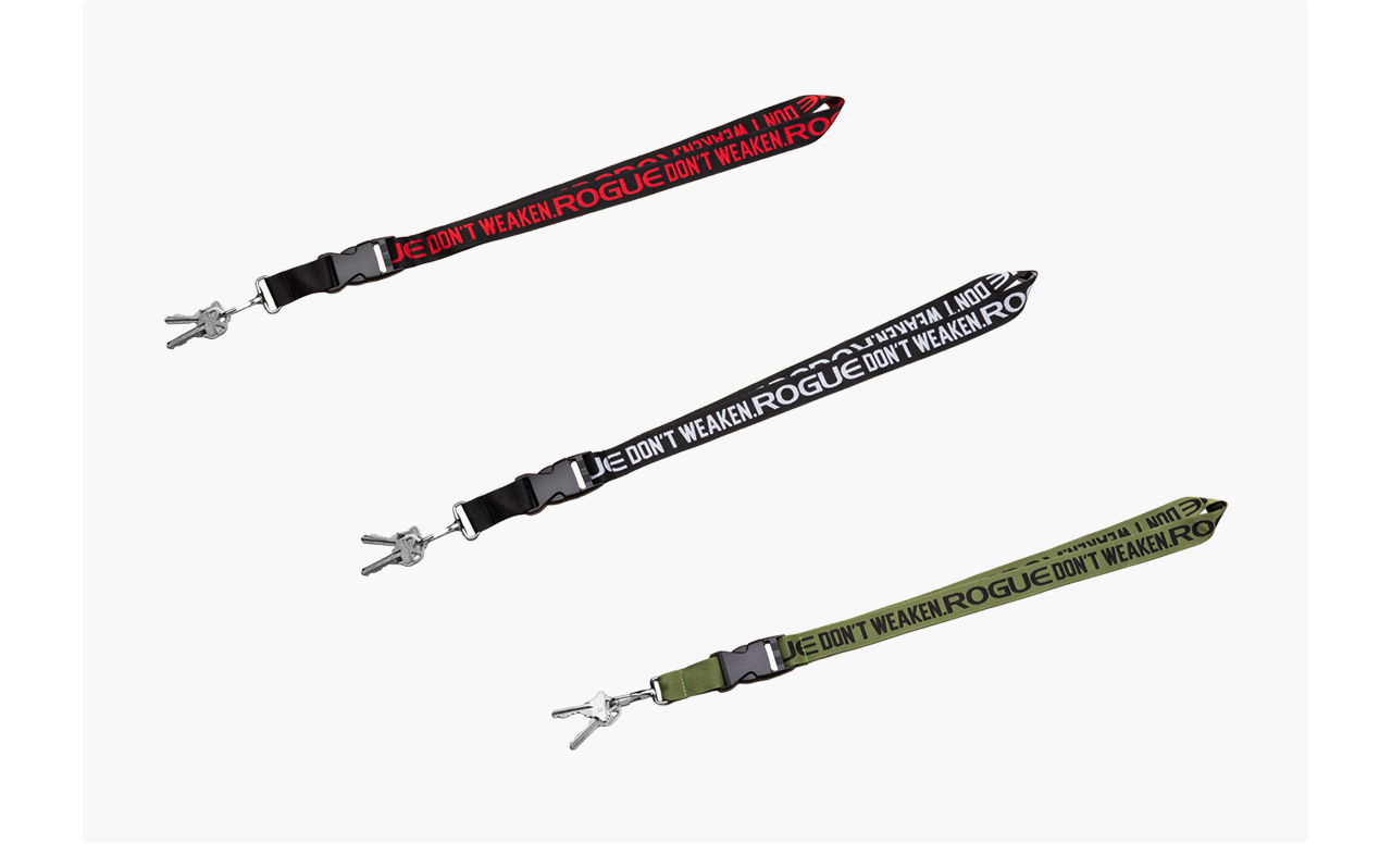 Rogue Lanyard - Don't Weaken