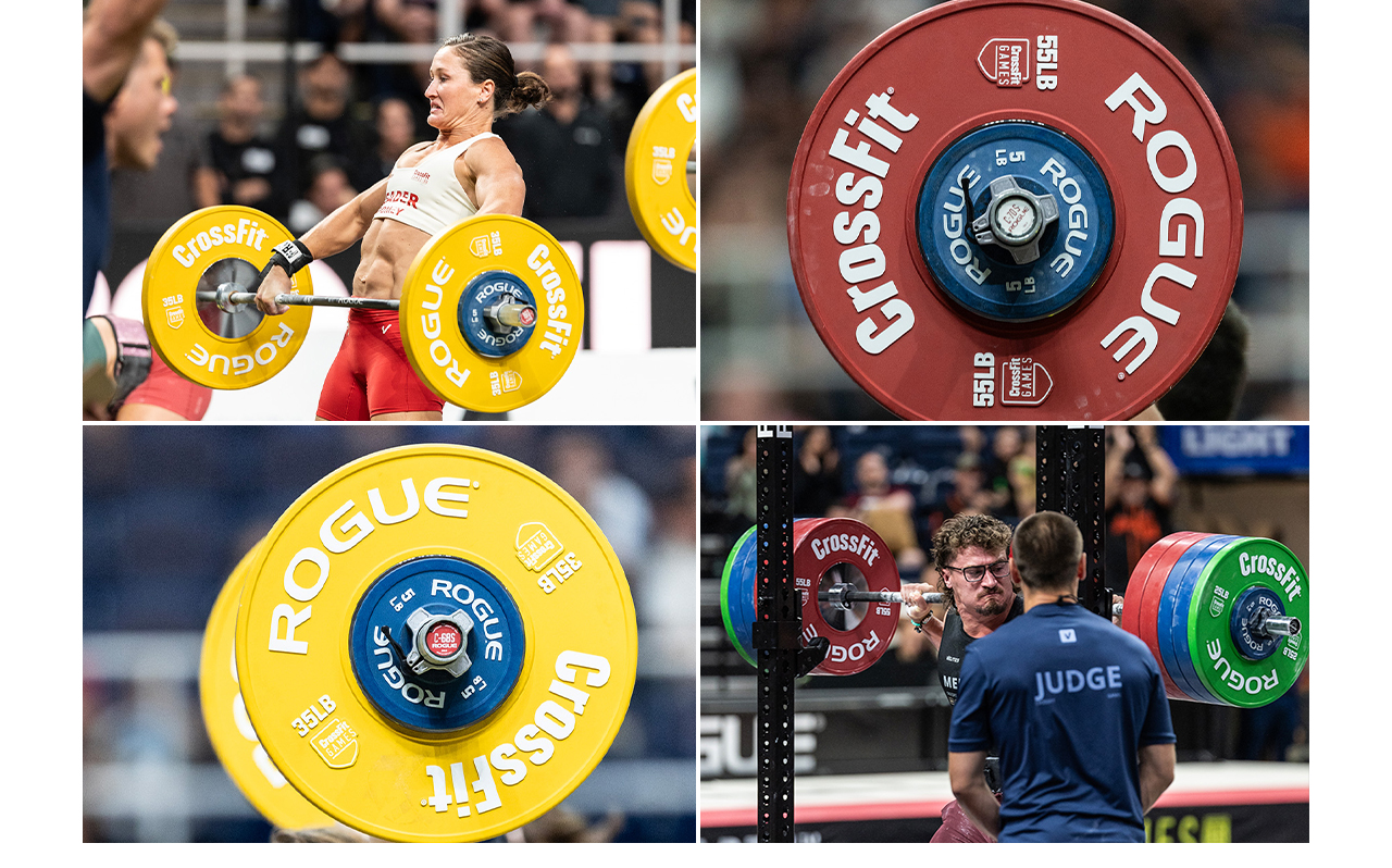 Rogue LB Competition Plates - 2025 Games - Used