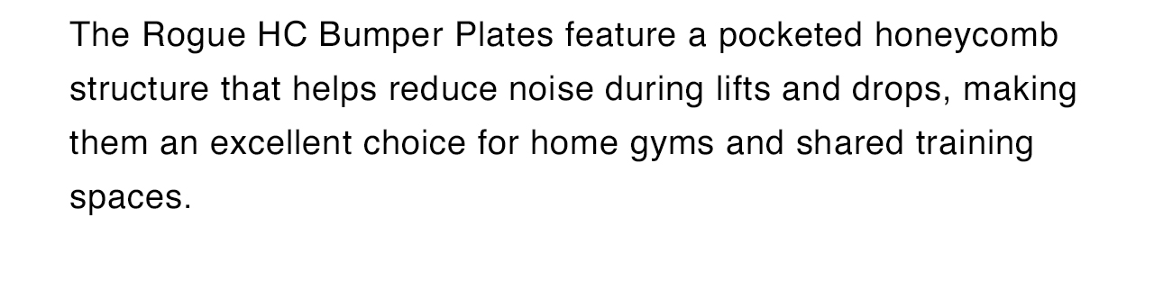 A pocketed honeycomb structure that helps reduce noise during lifts and drops