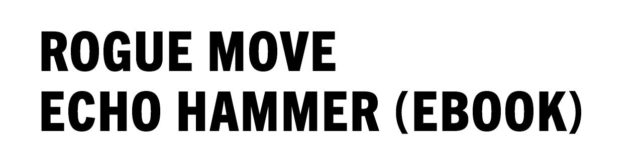 Rogue Move - Echo Hammer (eBook)
