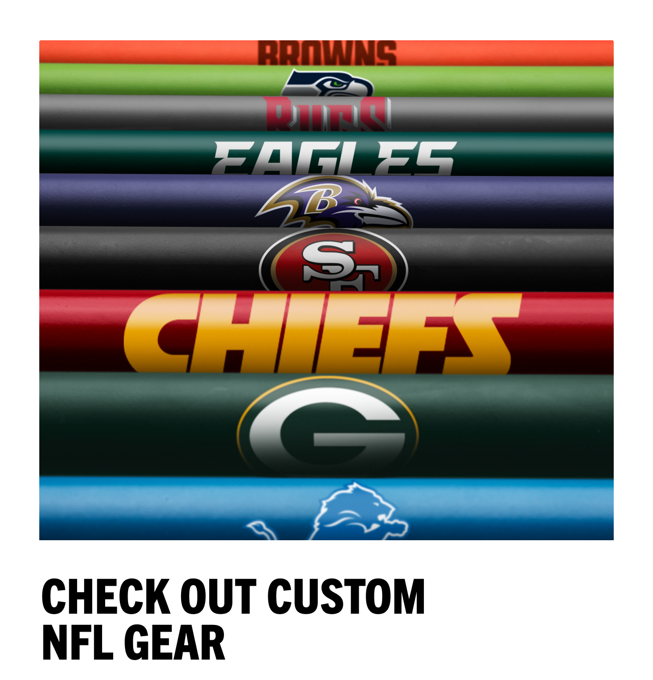 Check Out Custom NFL Gear
