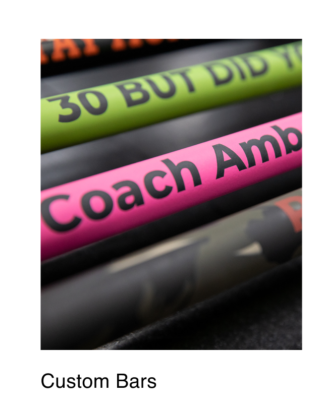 Custom Bars