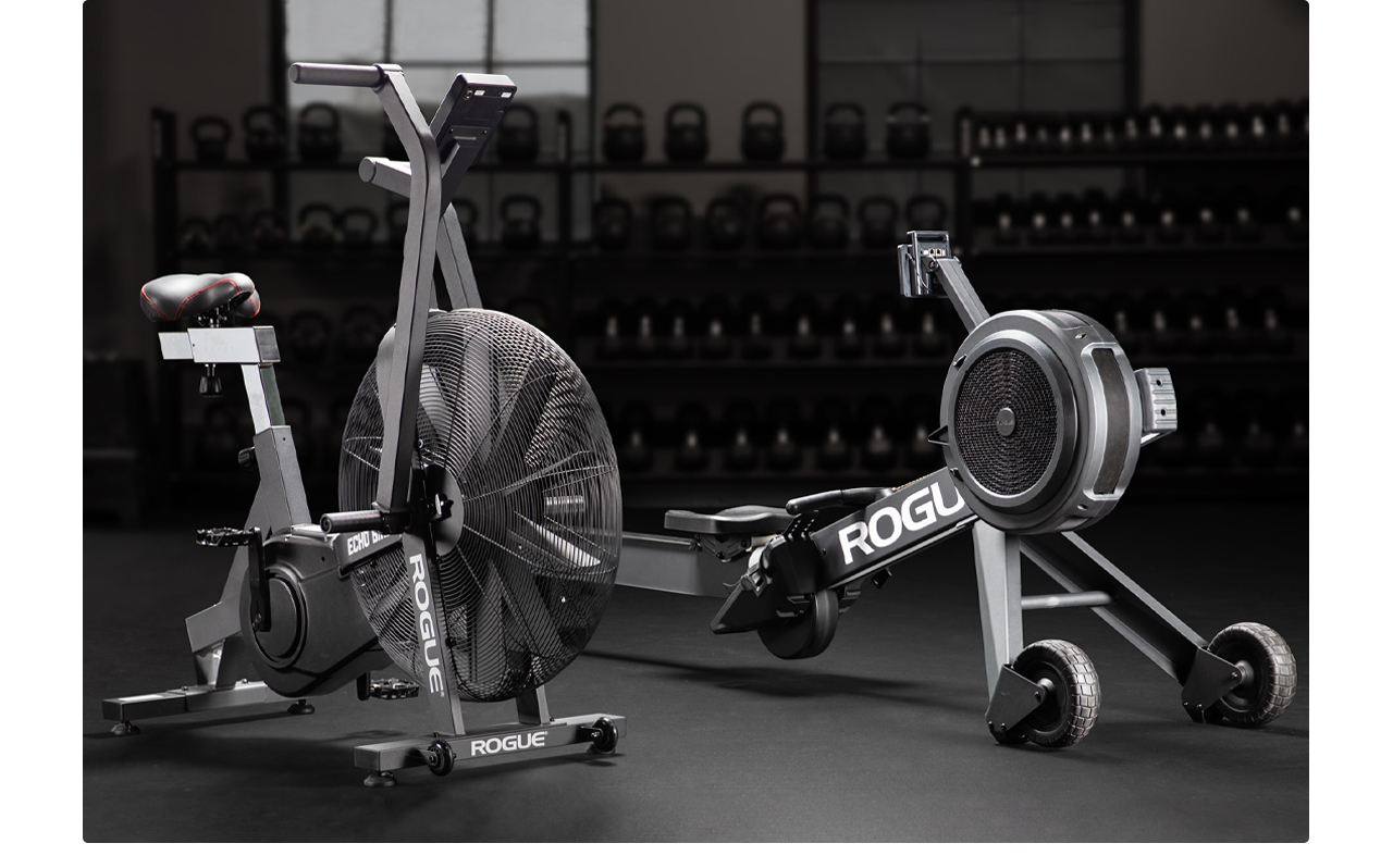 Rogue Echo Bike & Rower Package