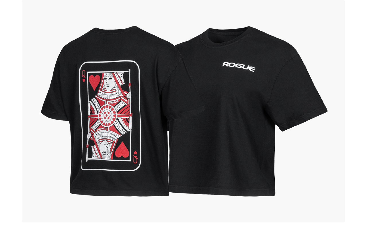 Rogue Queen of Hearts T-Shirt