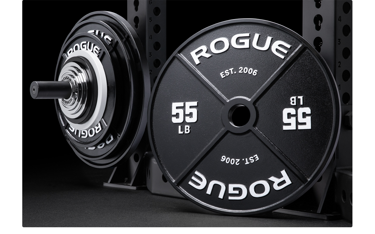Rogue Calibrated Steel Plates 2.0 - Black
