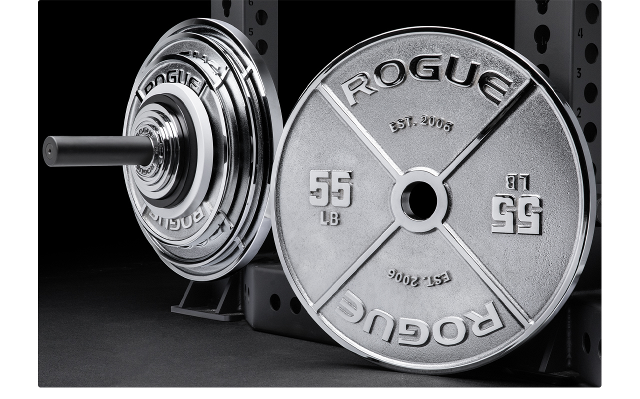 Rogue Calibrated Steel Plates 2.0 - Chrome