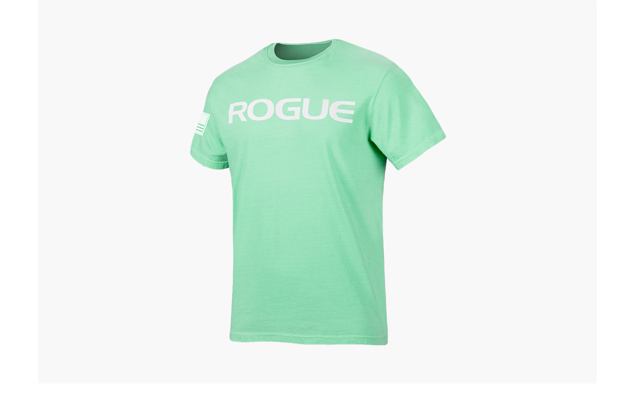 Rogue Basic Shirt - Island Reef / White