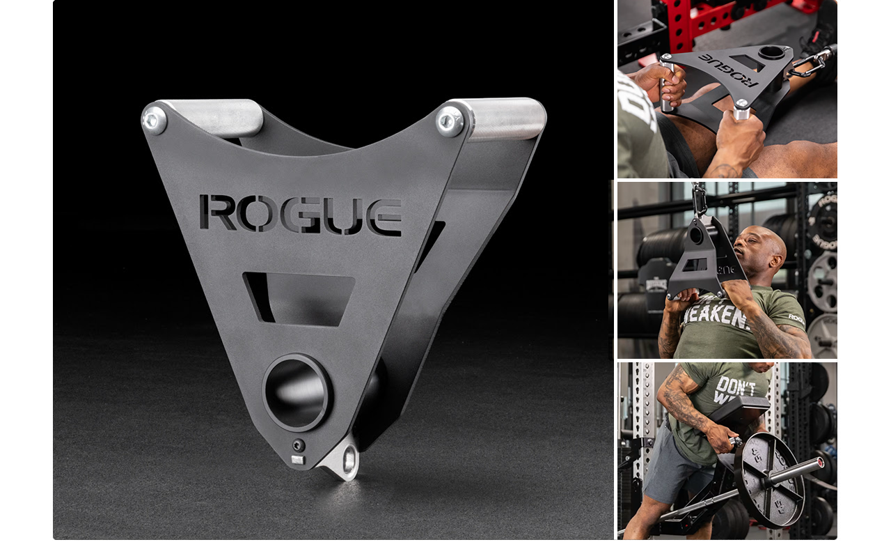 Rogue LM-1P Parallel Landmine Handle & Cable Attachment