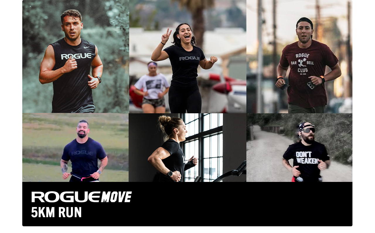 Rogue Move - 5km Run Program (eBook)