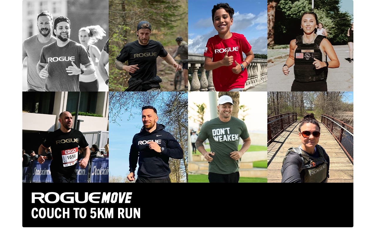 Rogue Move - Couch to 5k Program (eBook)