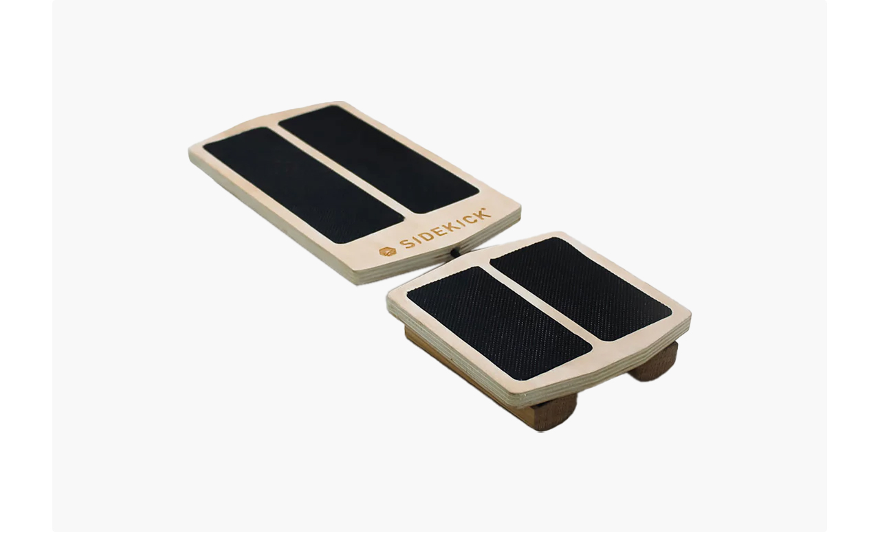 Sidekick AxisBoard Single-Leg Balance Board
