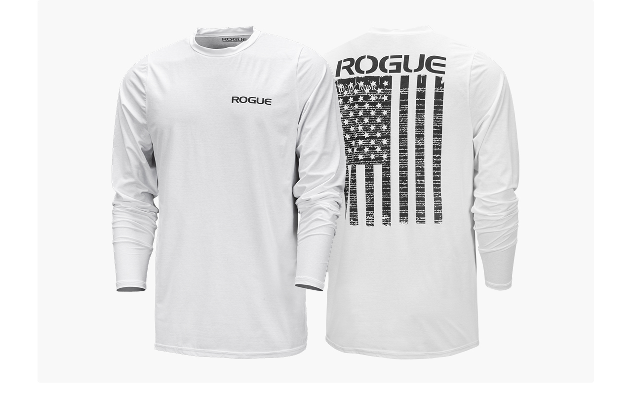 Rogue Men's Long Sleeve FLEX Sun Shirt