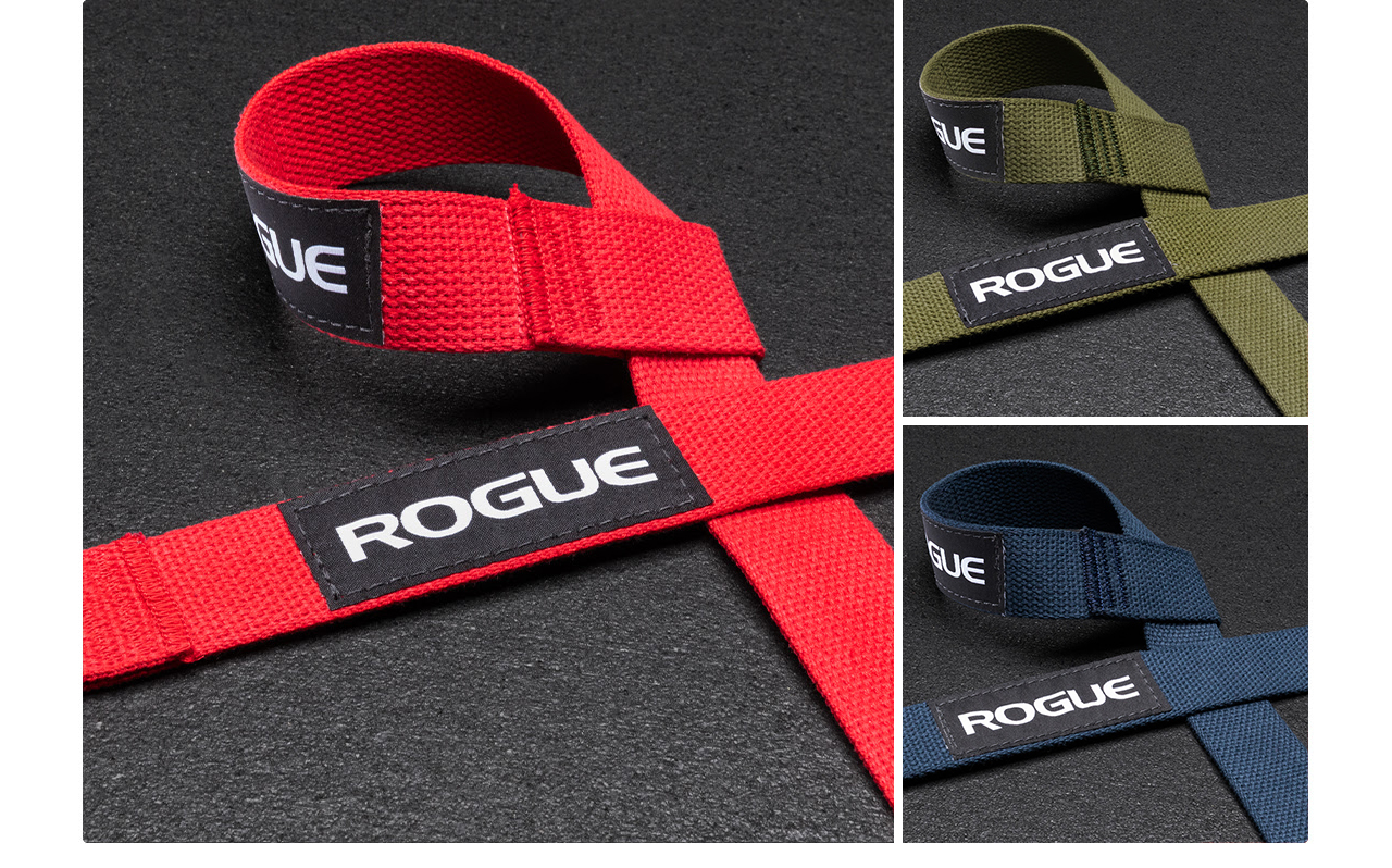 Rogue Ohio Lifting Straps