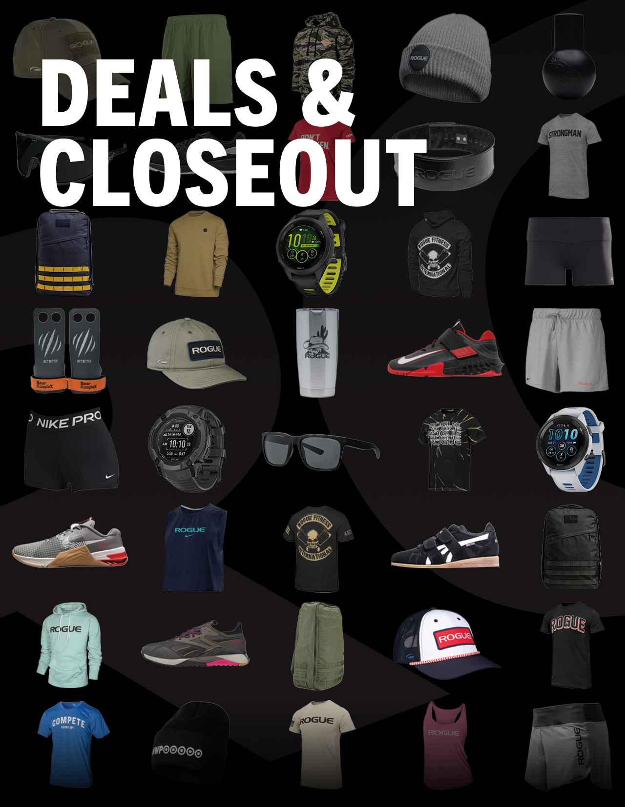 Deals & Closeout