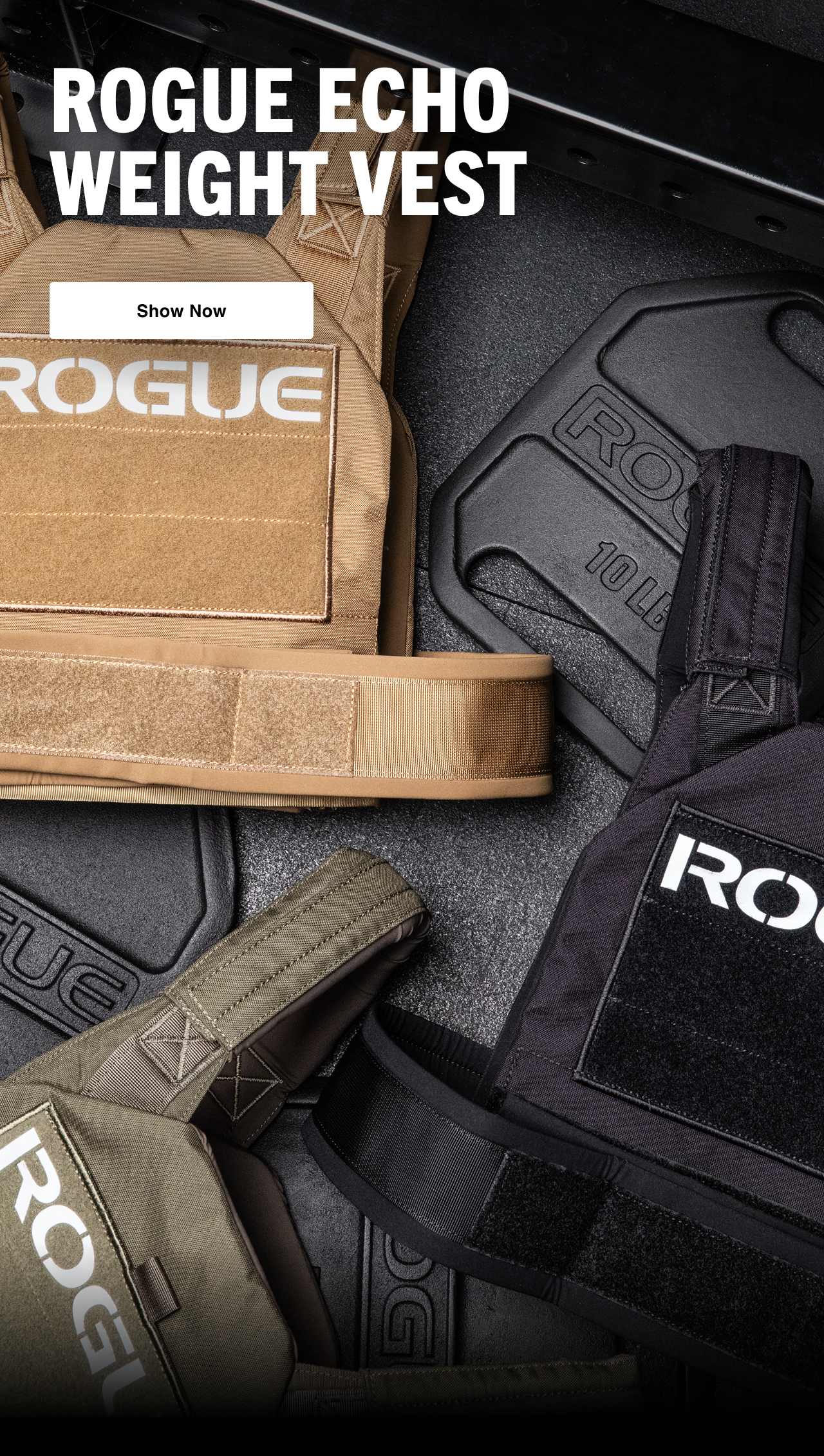 Rogue Echo Weight Vest - Shop Now