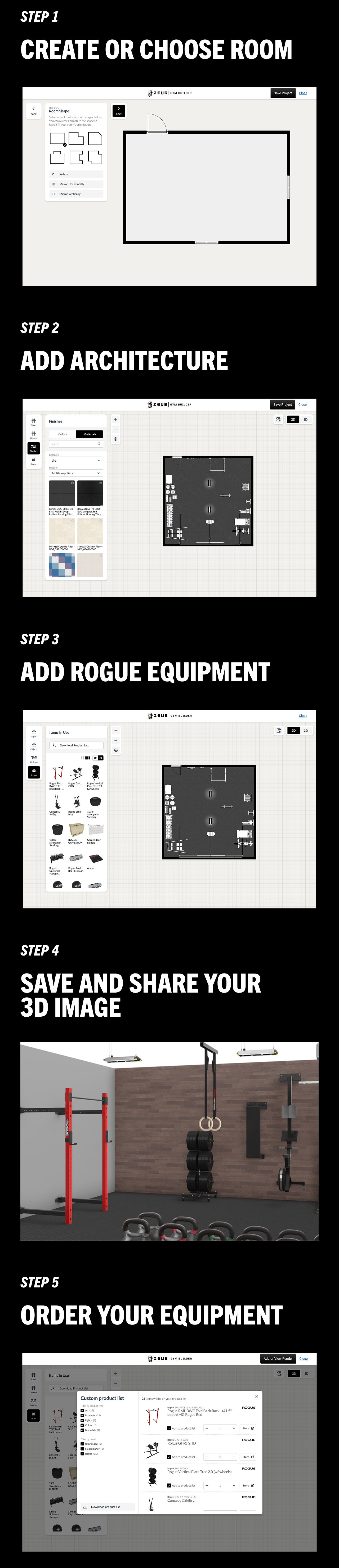 Step 1: Create or Choose Room