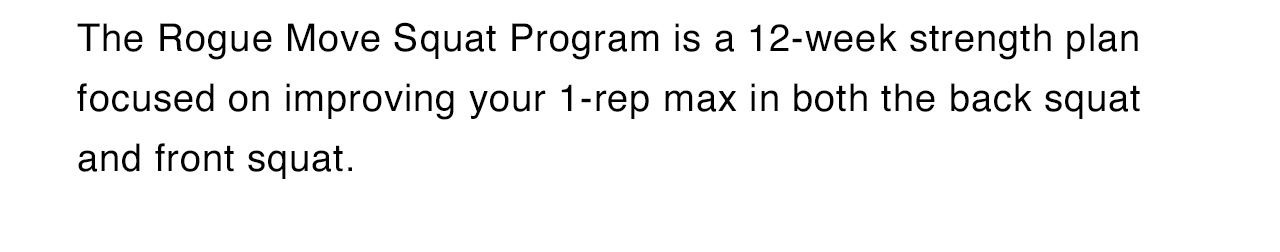12-week strength plan