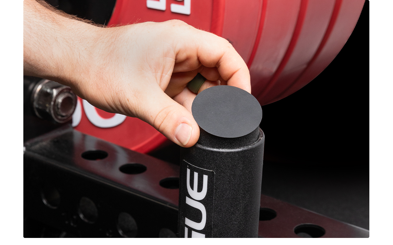 AbMat Barbell Pillows