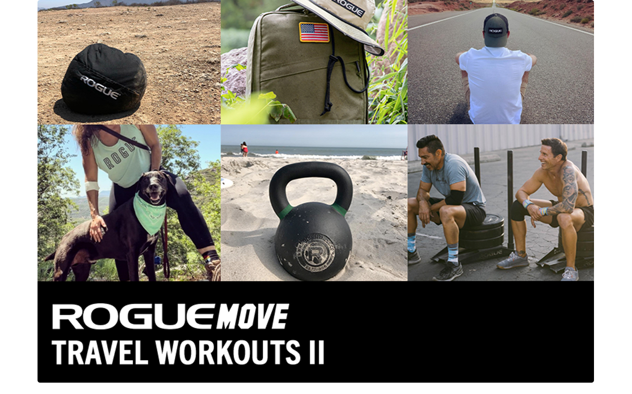 Rogue Move - Travel Workouts II