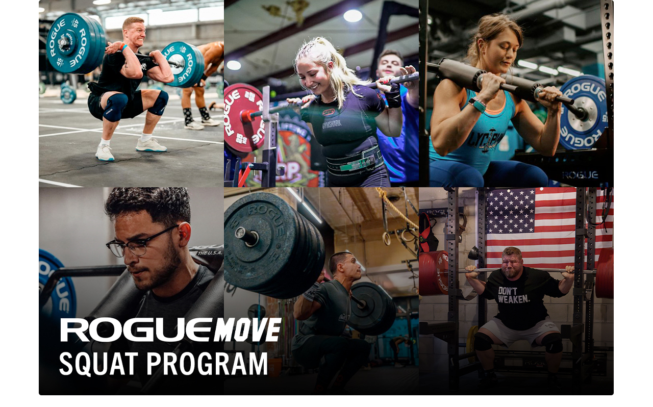 Rogue Move - Squat Program (eBook)