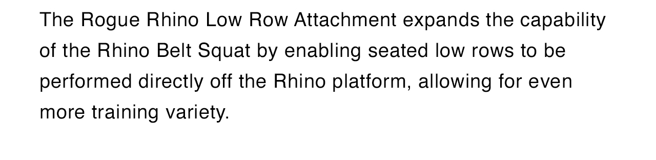 Low Pulley Attachment