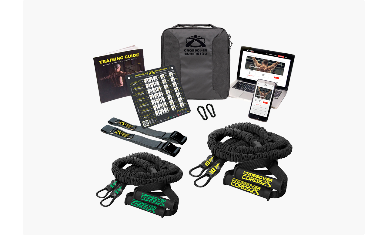 Crossover Symmetry Blackout Shoulder System