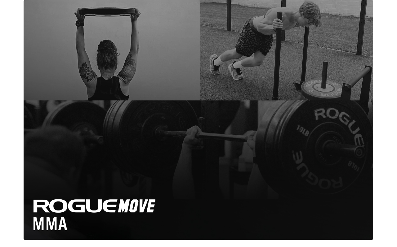 Rogue Move - MMA Program (eBook)