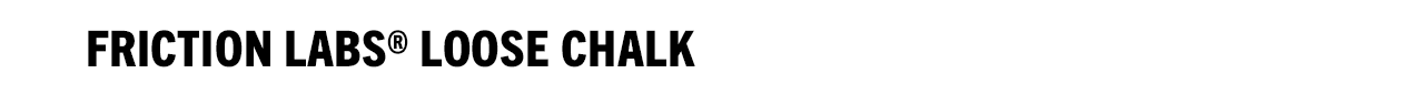 Friction Labs® Loose Chalk