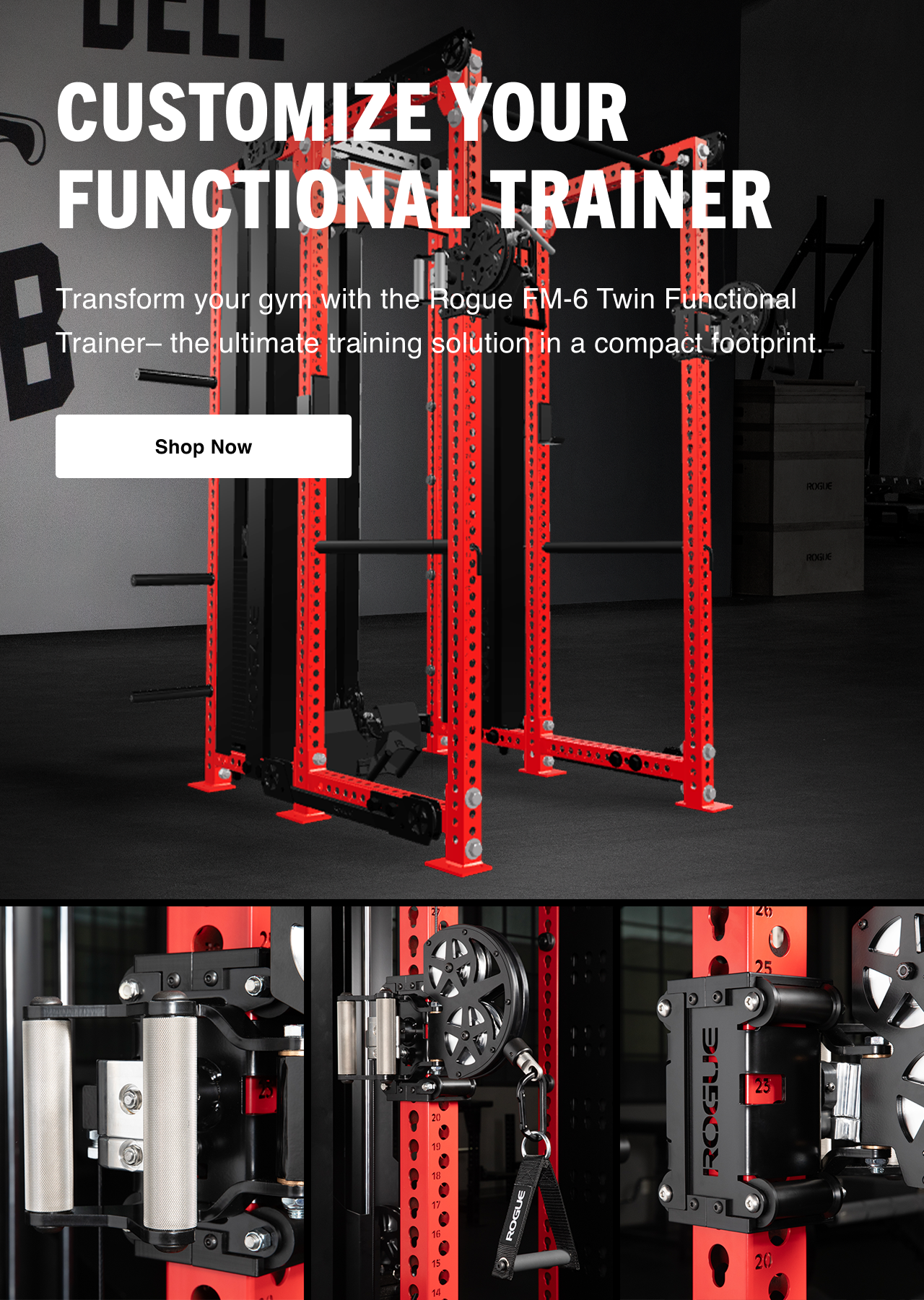 Customize Your Functional Trainer