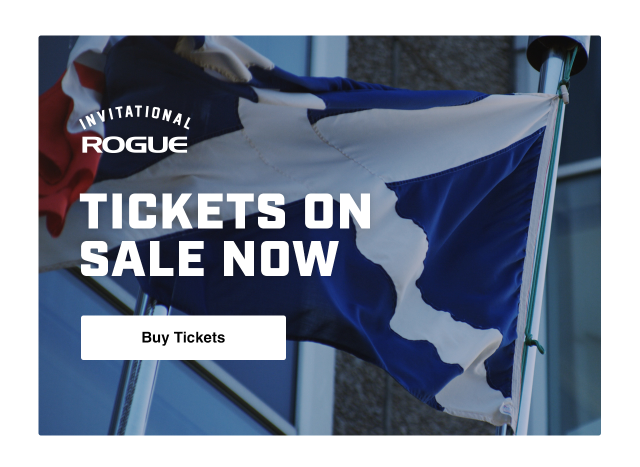 Rogue Invitational Tickets