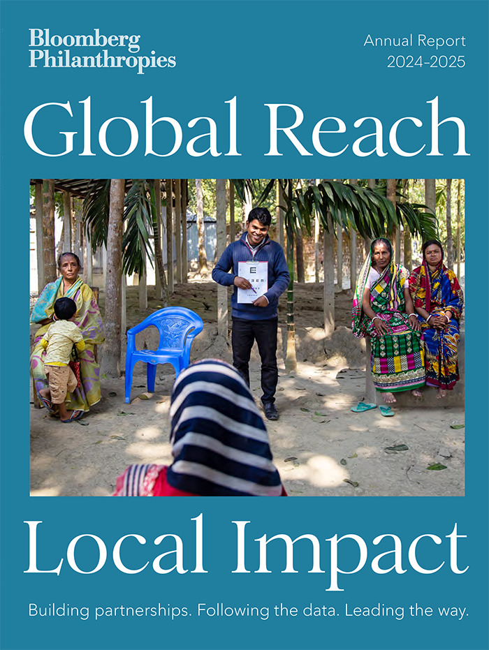 Bloomberg Philanthropies Impact Newsletter 2024-25
