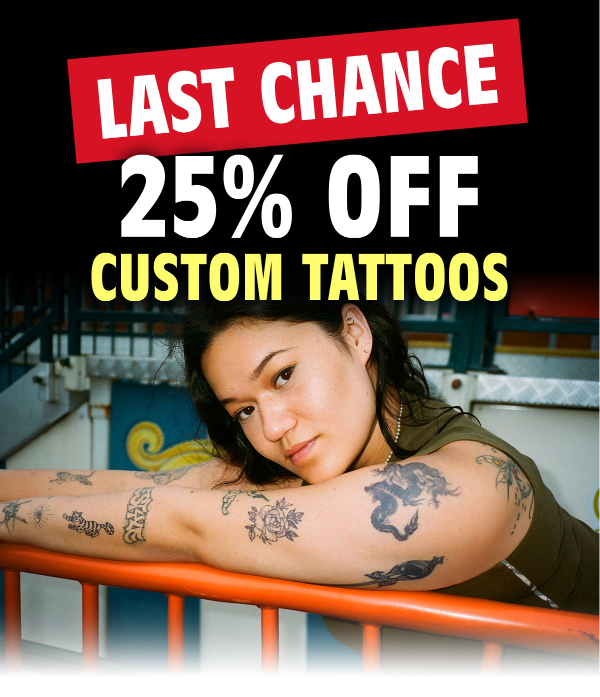 Last Chance* 🤍 25% OFF Custom - Inkbox Tattoos Last Chance* 🤍 25% OFF Custom - Inkbox Tattoos
