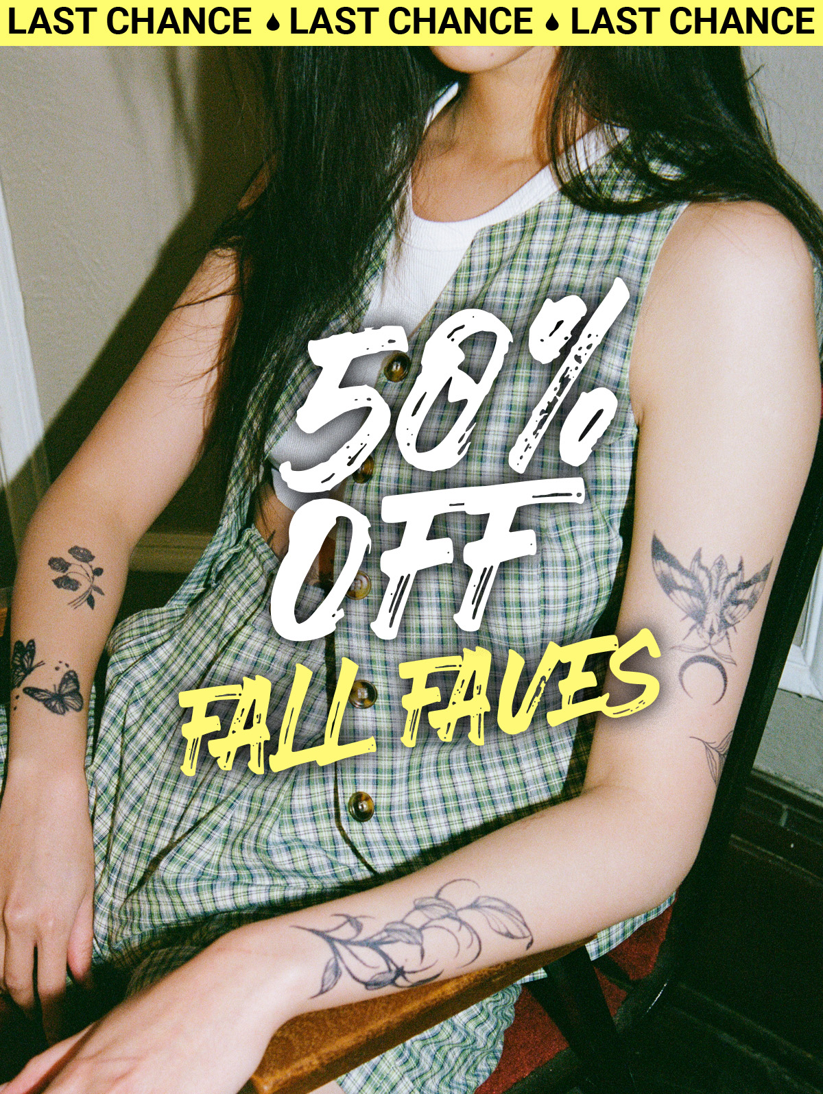 LAST CHANCE 🌾 50% OFF Fall Faves - Inkbox Tattoos LAST CHANCE 🌾 50% OFF Fall Faves - Inkbox Tattoos