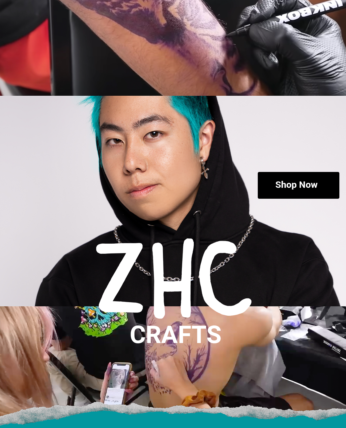 Inkbox x ZHC Crafts Inkbox Tattoos