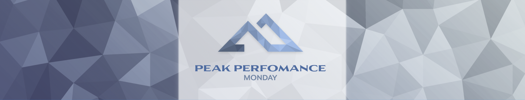 Peak Perfomance Monday logo