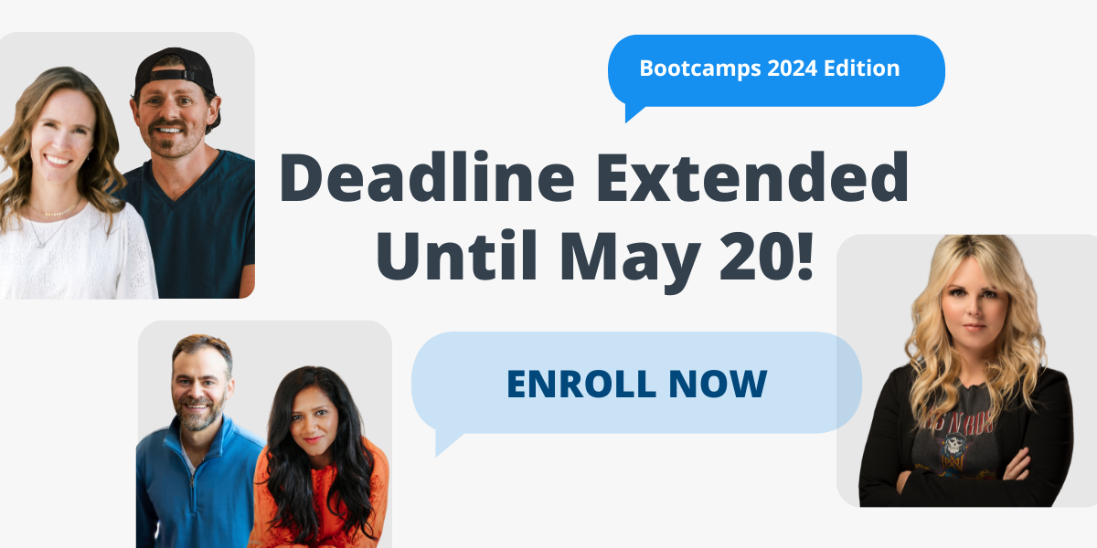 Deadline extended!