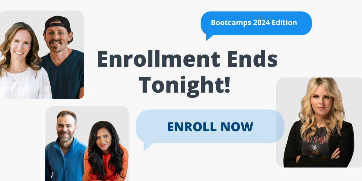 Final Enrollment Ends May 13