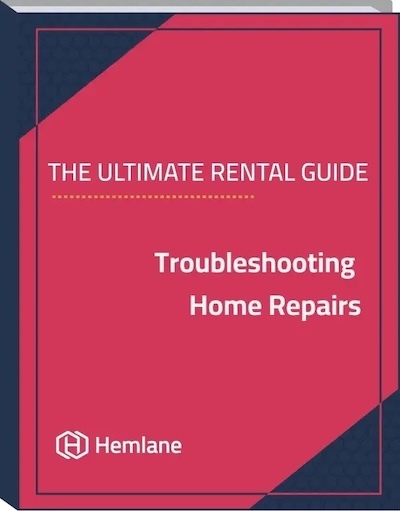 Graphic with hospitable short-term rental automation guide