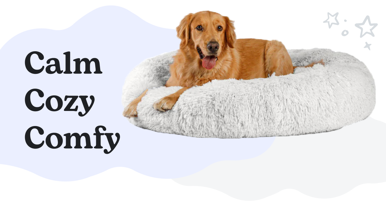 The perfect calming bed for anxious dogs Rover