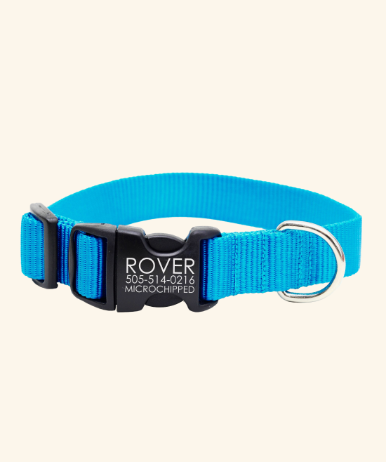 Personalize your dog’s collar Rover