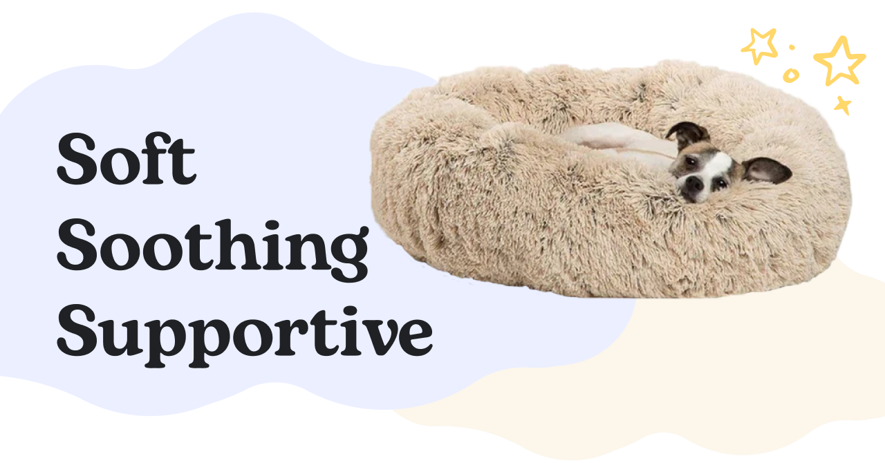 A cozy, calming bed your dog will 💚 Rover