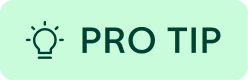 Pro Tip