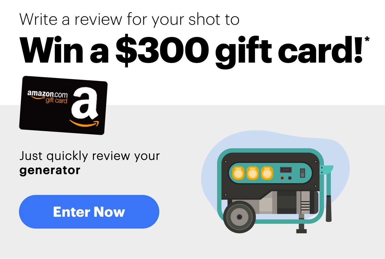 Review your generator.