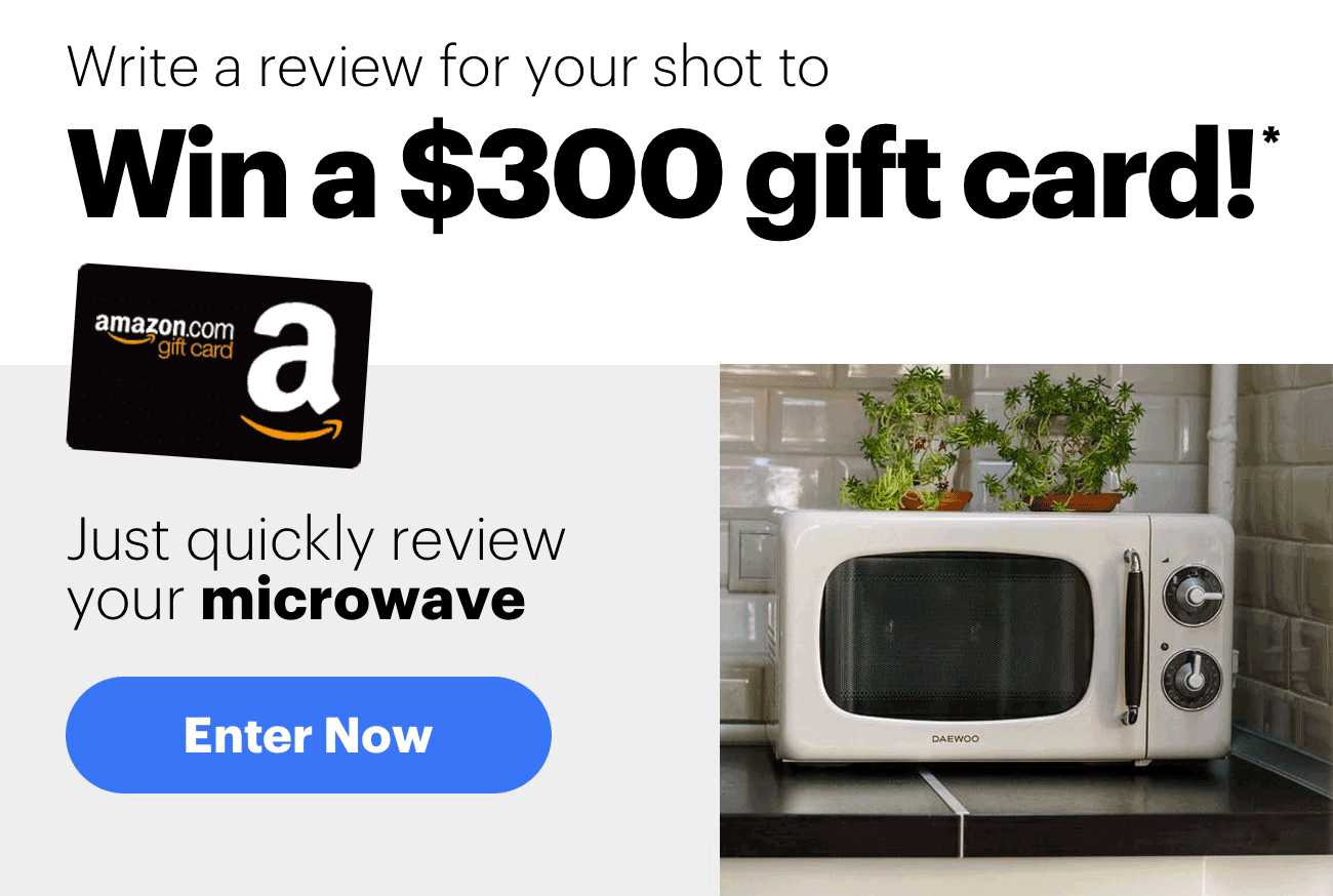 Review your microwave