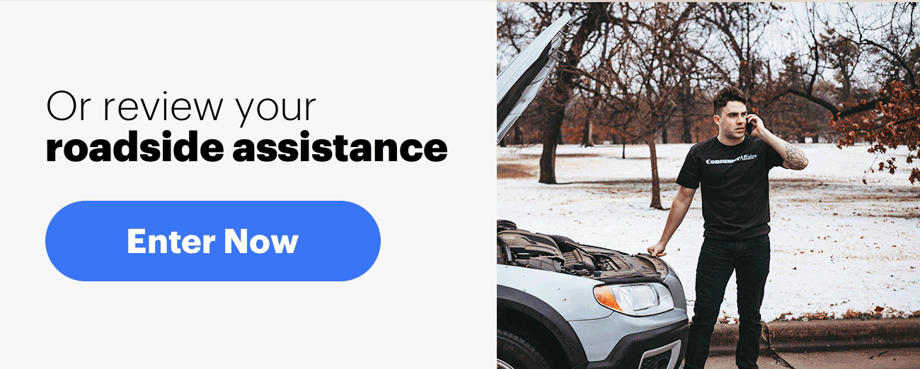 Review your roadside assistance